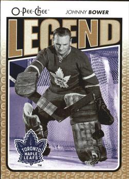 2009-10 O-Pee-Chee #587 Johnny Bower Front