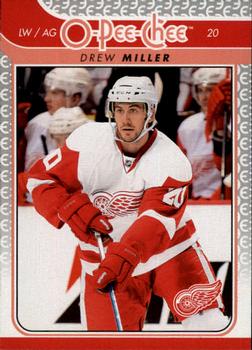 2009-10 O-Pee-Chee #637 Drew Miller Front