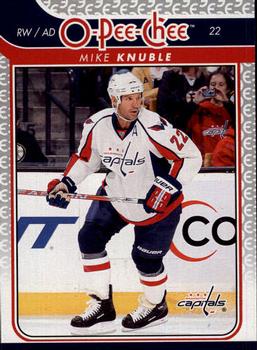 2009-10 O-Pee-Chee #657 Mike Knuble Front