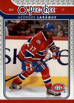 2009-10 O-Pee-Chee #733 Georges Laraque Front