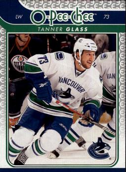 2009-10 O-Pee-Chee #749 Tanner Glass Front