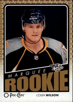 2009-10 O-Pee-Chee #791 Colin Wilson Front