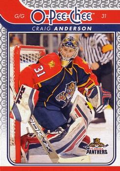 2009-10 O-Pee-Chee #160 Craig Anderson Front