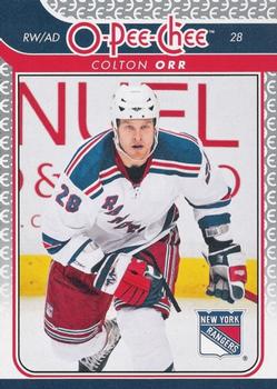 2009-10 O-Pee-Chee #164 Colton Orr Front