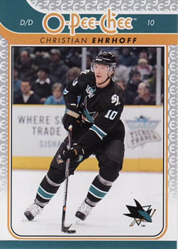 2009-10 O-Pee-Chee #167 Christian Ehrhoff Front