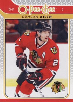 2009-10 O-Pee-Chee #329 Duncan Keith Front