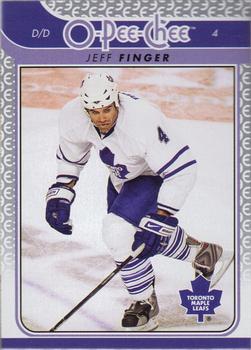2009-10 O-Pee-Chee #381 Jeff Finger Front