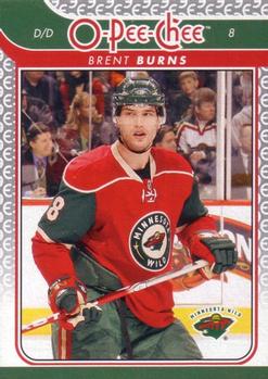 2009-10 O-Pee-Chee #393 Brent Burns Front