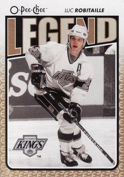 2009-10 O-Pee-Chee #588 Luc Robitaille Front