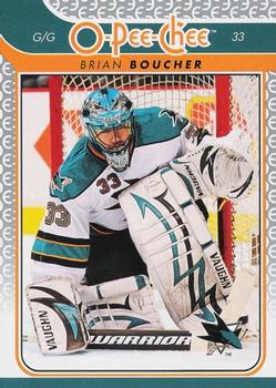2009-10 O-Pee-Chee #72 Brian Boucher Front