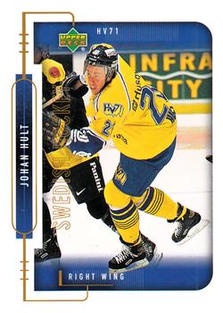 1999-00 Upper Deck Swedish Hockey League #99 Johan Hult Front