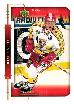 1999-00 Upper Deck Swedish Hockey League #179 Daniel Sedin Front