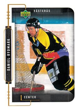 1999-00 Upper Deck Swedish Hockey League #195 Daniel Rydmark Front