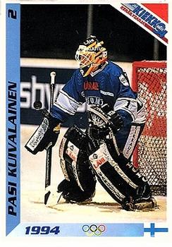 1994 Semic Jääkiekkokortit Keräilysarja (Finnish) #2 Pasi Kuivalainen Front