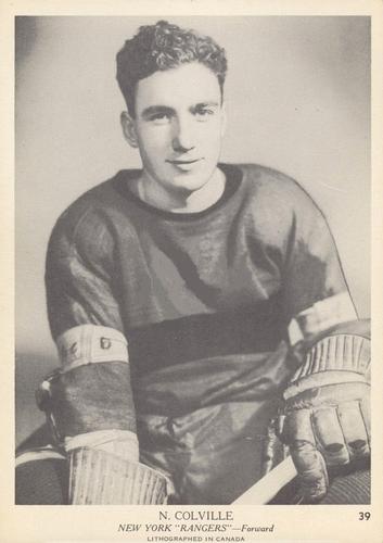 1939-40 O-Pee-Chee (V301-1) #39 Neil Colville Front