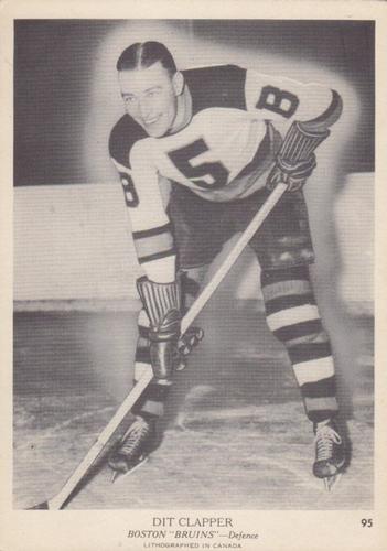 1939-40 O-Pee-Chee (V301-1) #95 Dit Clapper Front
