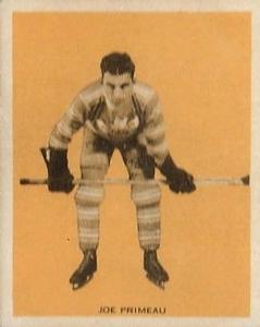 1933-34 Hamilton Gum (V288) #2 Joe Primeau Front
