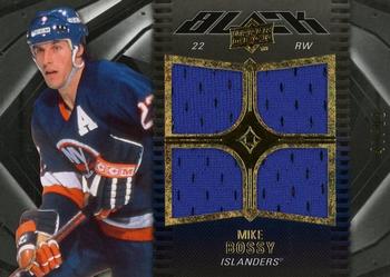 2009-10 UD Black #26 Mike Bossy Front
