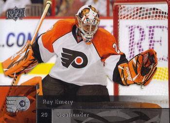 2009-10 Upper Deck #291 Ray Emery Front
