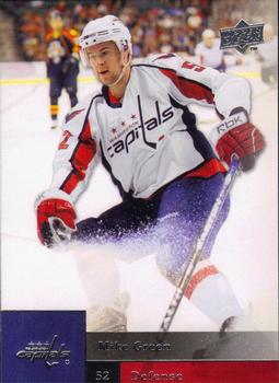 2009-10 Upper Deck #94 Mike Green Front