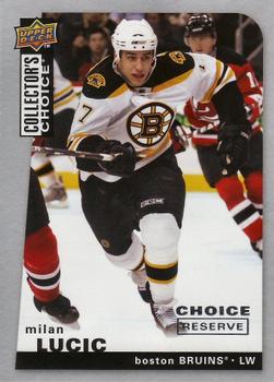 2008-09 Collector's Choice - Choice Reserve #127 Milan Lucic Front