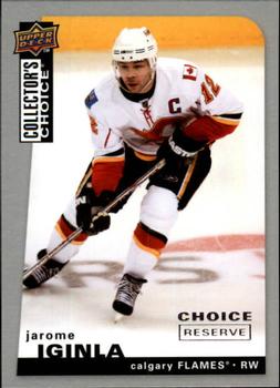 2008-09 Collector's Choice - Choice Reserve #70 Jarome Iginla Front