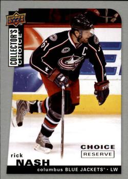 2008-09 Collector's Choice - Choice Reserve #158 Rick Nash Front