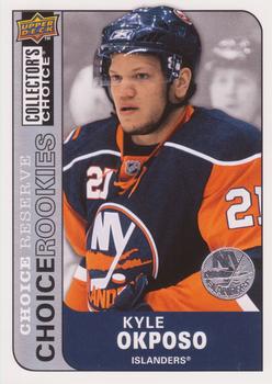 2008-09 Collector's Choice - Choice Reserve #231 Kyle Okposo Front