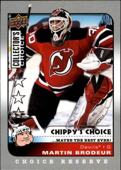 2008-09 Collector's Choice - Choice Reserve #293 Martin Brodeur Front