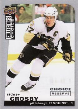 2008-09 Collector's Choice - Choice Reserve #177 Sidney Crosby Front