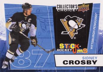 2008-09 Collector's Choice - Stick-Ums #UMS29 Sidney Crosby Front
