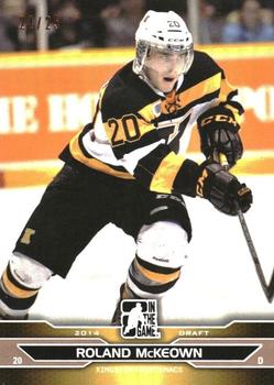 2014 In The Game Draft Prospects - Bronze #15 Roland McKeown Front