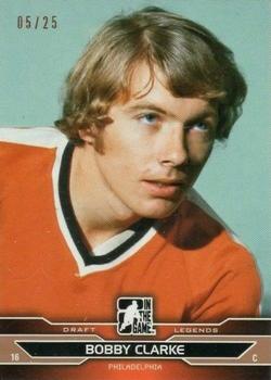 2014 In The Game Draft Prospects - Bronze #81 Bobby Clarke Front