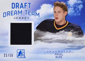 2014 In The Game Draft Prospects - Draft Dream Team Jerseys Blue #DT-19 Pavel Bure Front