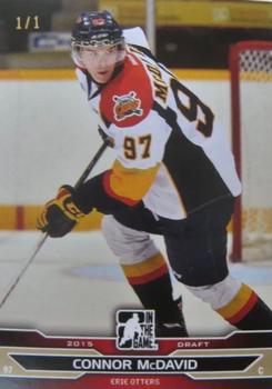 2014 In The Game Draft Prospects - Gold #71 Connor McDavid Front