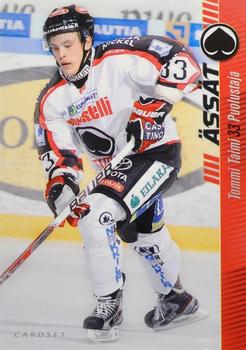 2012-13 Cardset Finland #159 Tommi Taimi Front