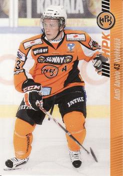 2012-13 Cardset Finland #200 Antti Aarnio Front