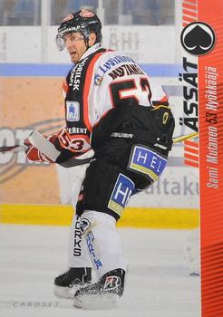 2012-13 Cardset Finland #334 Sami Mutanen Front