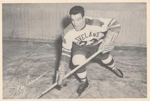 1951-52 Cleveland Barons (AHL) #NNO Ray Ceresino Front