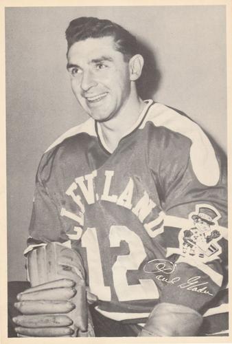 1951-52 Cleveland Barons (AHL) #NNO Paul Gladu Front