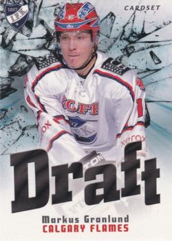 2012-13 Cardset Finland - Draft #DRAFT 3 Markus Granlund Front