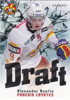 2012-13 Cardset Finland - Draft #DRAFT 5 Alexander Ruuttu Front