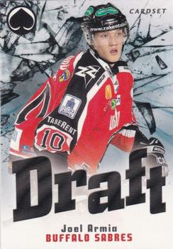 2012-13 Cardset Finland - Draft #DRAFT 9 Joel Armia Front