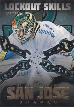 2012-13 Cardset Finland - Lockout Skills #LS 6 Antti Niemi Front