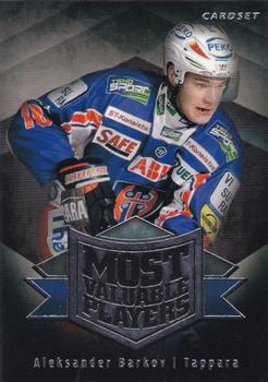 2012-13 Cardset Finland - MVP #MVP 3 Aleksander Barkov Front