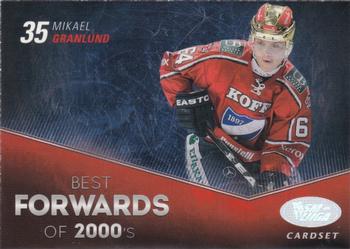 2012-13 Cardset Finland - Best Forwards #BF 1 Mikael Granlund Front