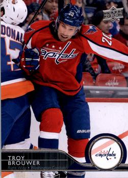 2014-15 Upper Deck #191 Troy Brouwer Front