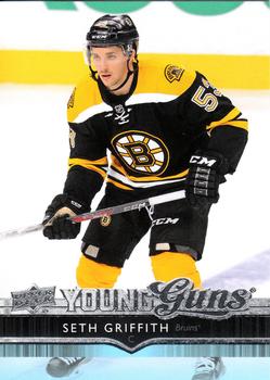 2014-15 Upper Deck #471 Seth Griffith Front