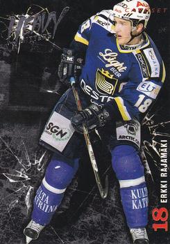 2010-11 Cardset Finland - Heavy Hitters #HH3 Erkki Rajamäki Front