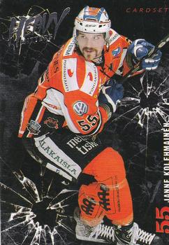 2010-11 Cardset Finland - Heavy Hitters #HH4 Janne Kolehmainen Front